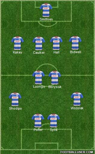 Queens Park Rangers Formation 2016