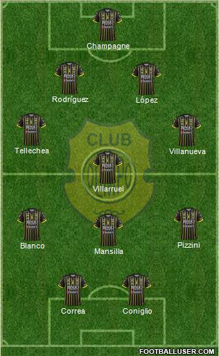 Olimpo de Bahía Blanca Formation 2016