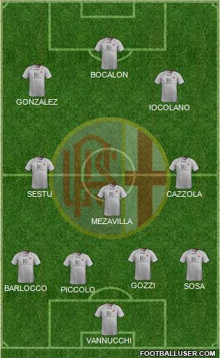 Alessandria Formation 2016