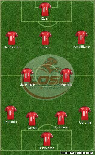 LOSC Lille Métropole Formation 2016