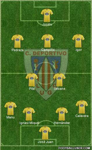 C.D. Lugo Formation 2016