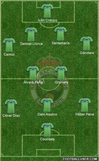 R. Racing Club S.A.D. Formation 2016