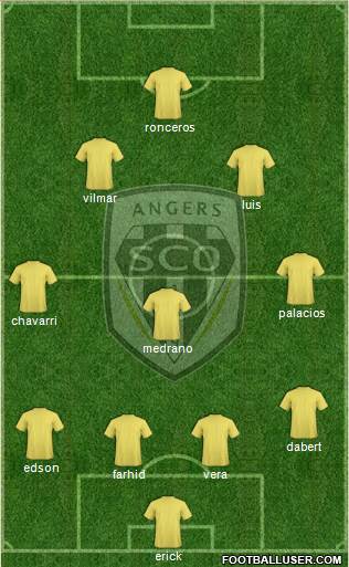 Angers SCO Formation 2016