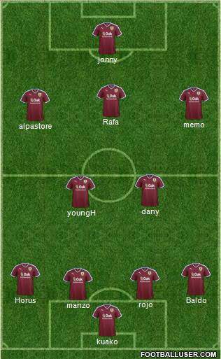 Burnley Formation 2016