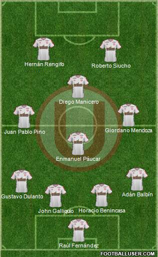 C Universitario D Formation 2016