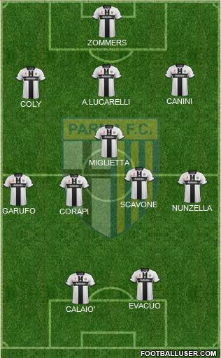 Parma Formation 2016