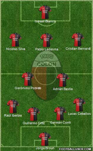 Colón de Santa Fe Formation 2016