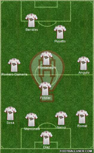 Huracán Formation 2016