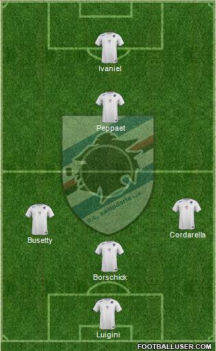 Sampdoria Formation 2016