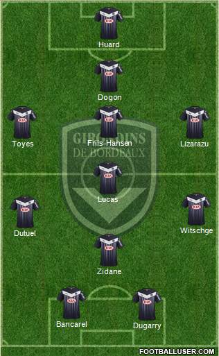 FC Girondins de Bordeaux Formation 2016