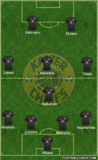 Kaizer Chiefs Formation 2016