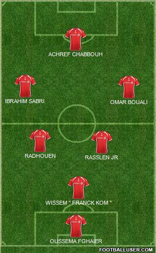 Tunisia Formation 2016