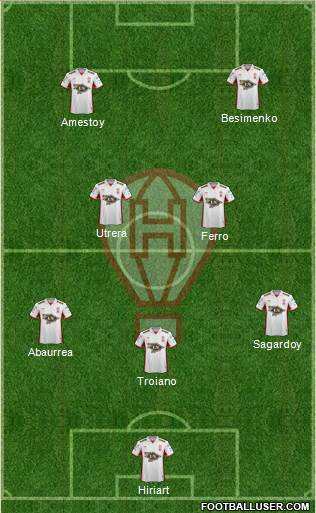 Huracán Formation 2016