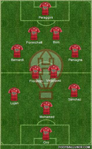 Huracán Formation 2016