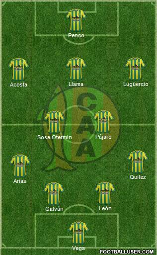 Aldosivi Formation 2016