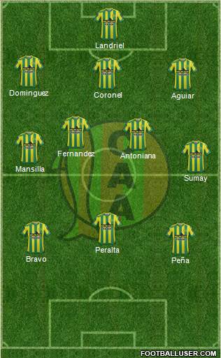 Aldosivi Formation 2016