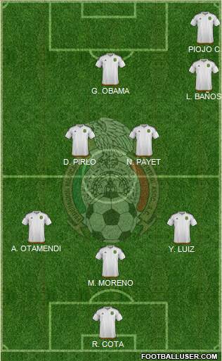 Mexico Formation 2016