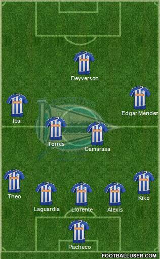 D. Alavés S.A.D. Formation 2016