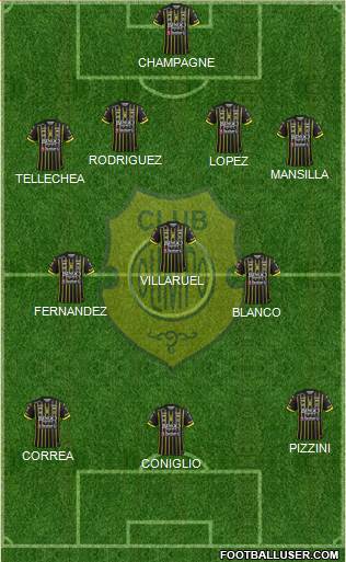 Olimpo de Bahía Blanca Formation 2016