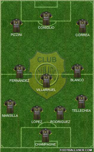 Olimpo de Bahía Blanca Formation 2016