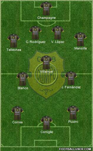 Olimpo de Bahía Blanca Formation 2016