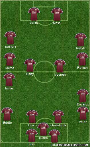 Burnley Formation 2016