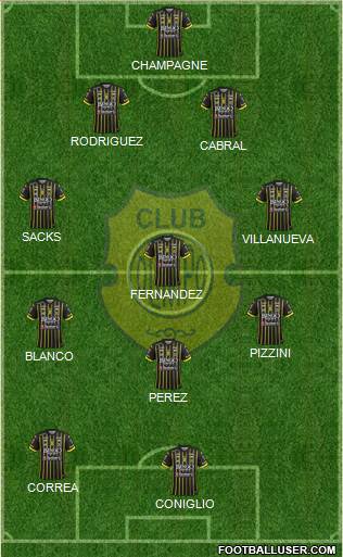 Olimpo de Bahía Blanca Formation 2016