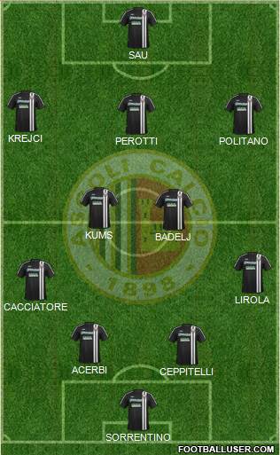 Ascoli Formation 2016