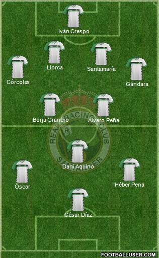 R. Racing Club S.A.D. Formation 2016