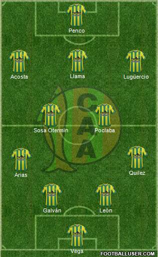 Aldosivi Formation 2016