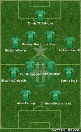 A.S. Saint-Etienne Formation 2016