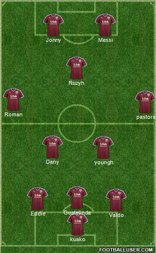 Burnley Formation 2016