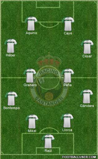 R. Racing Club S.A.D. Formation 2016