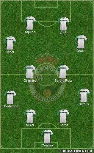 R. Racing Club S.A.D. Formation 2016