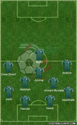 Algeria Formation 2016