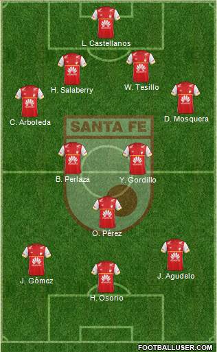 Santa Fe CD Formation 2016