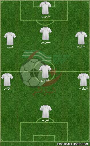 Algeria Formation 2016