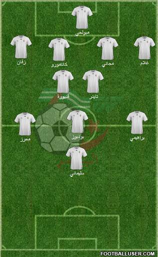 Algeria Formation 2016