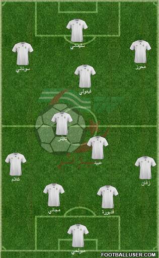 Algeria Formation 2016