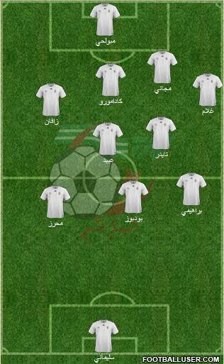 Algeria Formation 2016