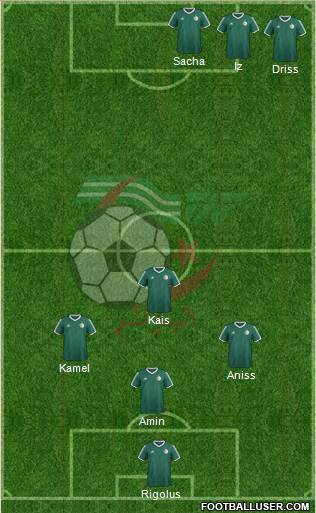 Algeria Formation 2016