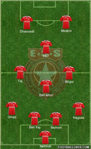 Etoile Sportive du Sahel Formation 2016