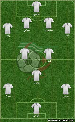 Algeria Formation 2016