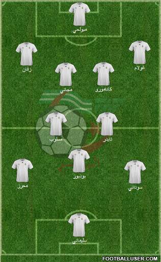 Algeria Formation 2016