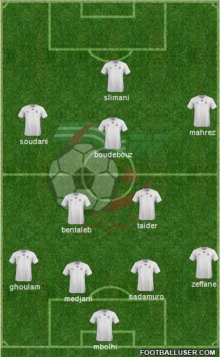 Algeria Formation 2016