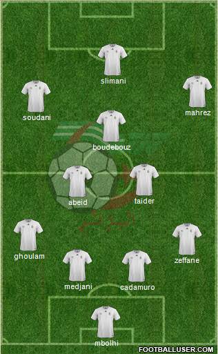 Algeria Formation 2016