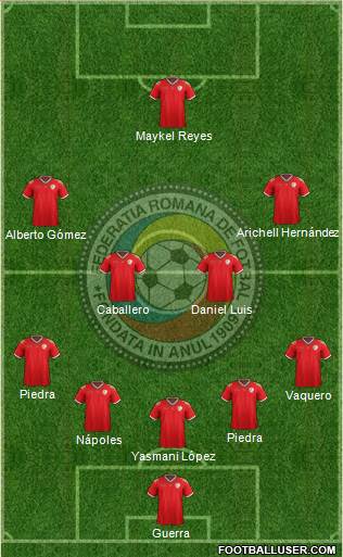 Romania Formation 2016