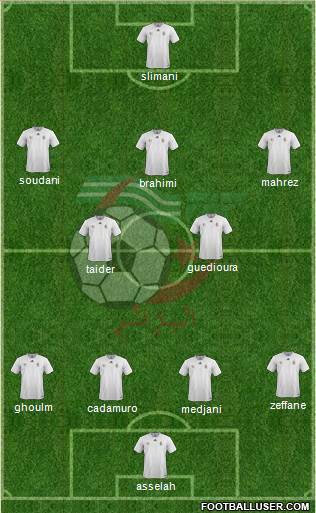 Algeria Formation 2016