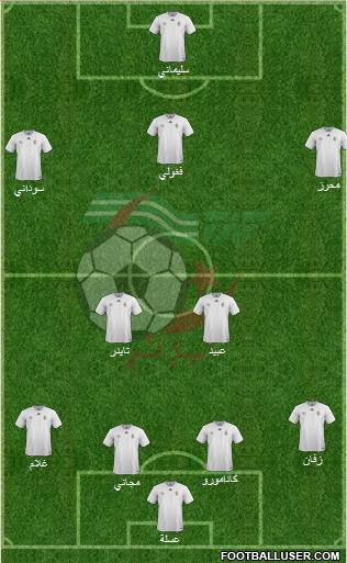 Algeria Formation 2016