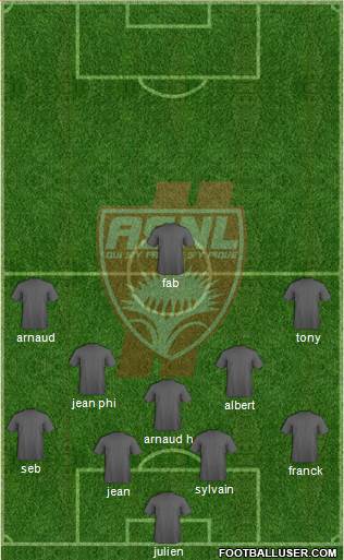 A.S. Nancy Lorraine Formation 2016